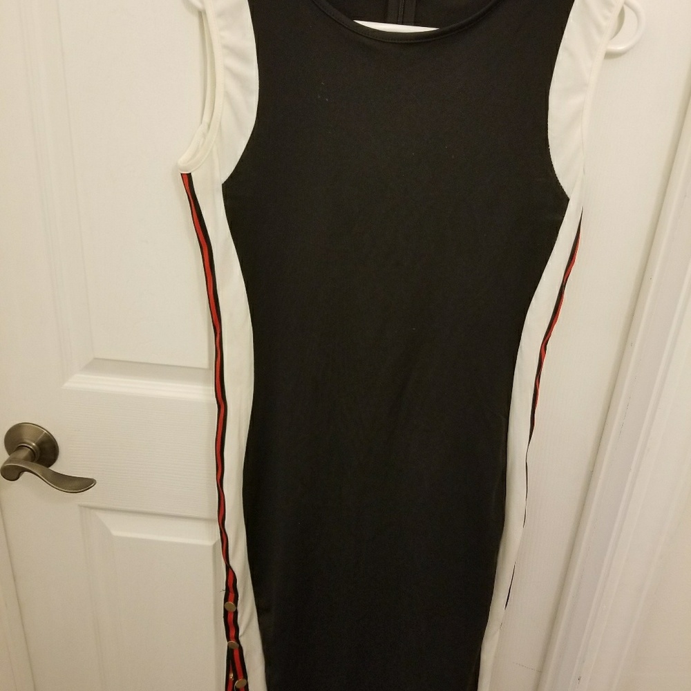Fun fitted sporty dress